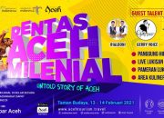 Melalui Penerapan Prokes yang Ketat, Disbudpar Aceh Gelar Event Budaya Pentas Aceh Milenial