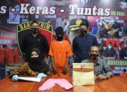 Cabuli Anak Dibawah Umur, Pelaku Ditahan Di Polresta Banda Aceh