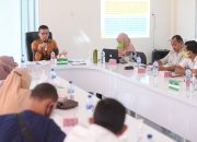 Ketua Komisi I Sampaikan Teknik Penyusunan Reusam Gampong untuk Aparatur Gampong Ilie