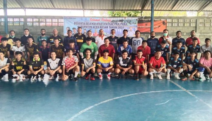 AFK Aceh Besar Tetapkan 21 Pemain Untuk Menghadapi PORA 2022