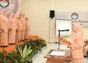 Ketua dan Pengurus di 14 SKPA di Kukuhkan