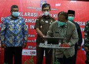 Asisten I Ikut Teken Pakta Integritas Kemenkumham WBK