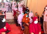 Sekda Aceh Berbagi Kiat Sukses Vaksinasi Covid-19 Nakes