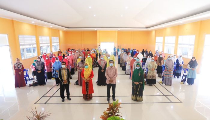Buka Sosialisasi Perwal Nomor 119, Ini Pesan Bunda PAUD Nurmiati AR