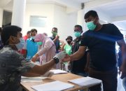 Dukung Program Pemerintah, Tenaga Kontrak Dinsos Aceh Jalani Tes Narkoba