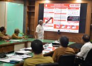 Camat se Aceh Paparkan Buku Kerja di Kantor Gubernur