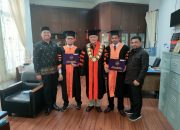 Anggota DPRK Musriadi Resmi Menyandang Gelar Doktor Manajemen Pendidikan