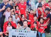 Piala Liga Pemuda Dewantara Cup l Di tutup