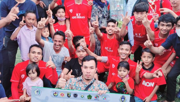Piala Liga Pemuda Dewantara Cup l Di tutup
