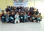 Ketua BKD DPR Aceh Bekali Kader HMI