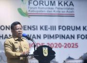 Aminullah Terpilih Secara Aklamasi Sebagai Ketua Forum Kabupaten/Kota Se-Aceh