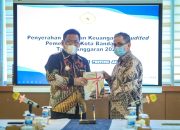 Wali Kota Serahkan Laporan Keuangan 2020 Kepada BPK