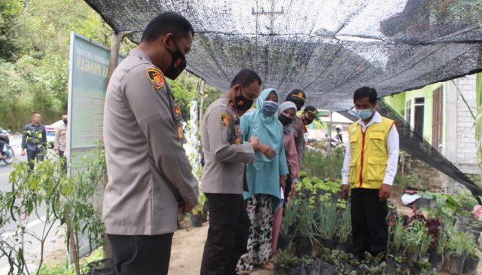 Wakapolda Aceh Kunjungi Kampung Tangguh di Aceh Tengah