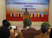 Aceh Besar Gelar Musrenbang RKPD 2022