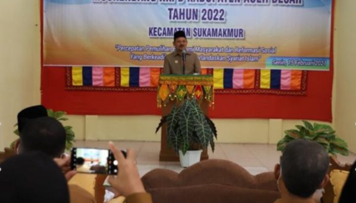 Aceh Besar Gelar Musrenbang RKPD 2022