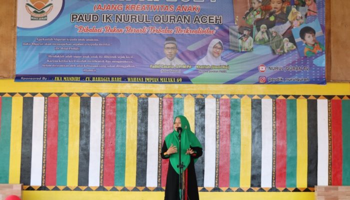 Rahmah Abdullah : Pentingnya Mengenalkan Kepada Anak Seni Budaya Dan Adat Istiadat Sejak Dini
