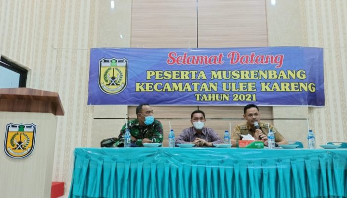 Kecamatan Ulee Kareng Telah Laksanakan Musrenbang Kecamatan