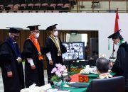 USK Kembali Kukuhkan Tiga Profesor