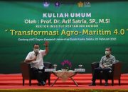 Rektor IPB Kuliah Umum di USK
