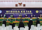 USK Luluskan 1.549 Orang pada Wisuda ke-148