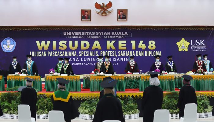 USK Luluskan 1.549 Orang pada Wisuda ke-148