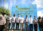Bupati Aceh Besar Resmikan Fasilitas Air Bersih Desa Layeun
