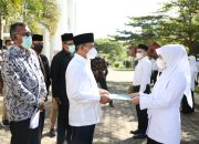 Bupati Aceh Besar Serahkan SK 80 80% Kepada 123 CPNS Aceh Besar