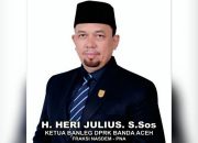 DPRK Banda Aceh Bakal Paripurnakan 5 Prolegda Maret Mendatang