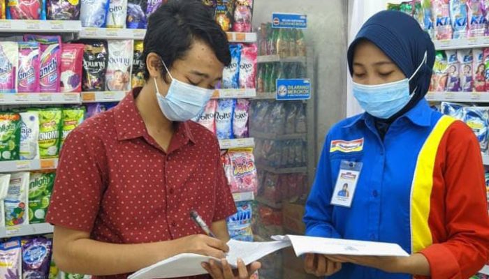 Terapkan Peraturan Wali Kota Nomor 111, DLHK3 Bina 15 Usaha Ritel