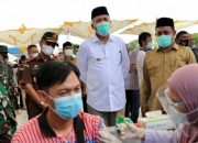 Masyarakat Antusias Ikut Vaksinasi Covid-19, 2.468 Orang Disuntik Dosis Pertama