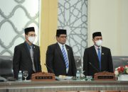 DPRK Gelar Paripurna Internal Penyampaian Pandangan Umum terhadap Raqan Inisiatif Dewan