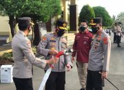 Kapolda Aceh Bersama Wakapolda Tes Mesian Pompa Air Yang Diperbantukan Untuk Daerah Terkena Karhutla