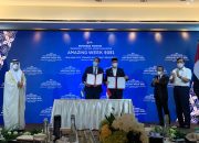 Gubernur Aceh Teken Kerja Sama Pengembangan dan Investasi Pariwisata dengan Murban Energy UEA