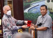Sekda Aceh Hadiri Acara Lepas Sambut Irdam Iskandar Muda