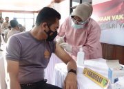 Hari Ini Kapolda Aceh Jalani Vaksin Tahap 2