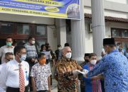 Di Gayo Lues dan Aceh Tenggara, Sekda Bagikan 282 SK Kenaikan Pangkat