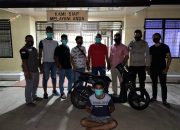 Personel Satreskrim Polresta Banda Aceh Ringkus Pelaku Curanmor Lintas Kota