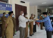 Rayon 12, Menutup Rangkaian Penyerahan SK di Aceh Daratan