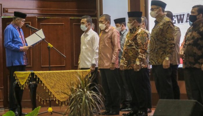Gubernur Kukuhkan Kepengurusan Forum KKA