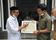 Ketua DPRK Sambangi Rumoh Manuskrip Aceh, Ungkap Pentingnya Merawat Naskah Kuno