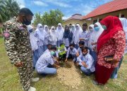 Peringati HUT Ke – 17, Tagana Aceh Launching Program TMS di Pulo Aceh