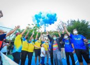 Aminullah Buka Turnamen Tenis U-95