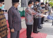 ASN Pemkab Simeulue Terima SK Kenaikan Pangkat