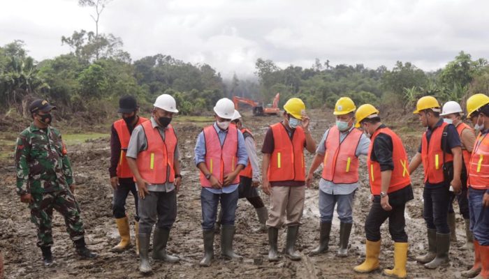 Irigasi Sigulai Rampung Tahun Depan, Simeulue Tak Perlu Lagi Pasok Beras Luar