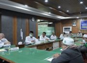 Pimpinan Dayah Perbatasan, Paparkan Lembar Kerja