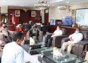 Fraksi Gerindra DPRA Audiensi dengan Kapolda Aceh, Pertanyakan Kasus Pengranatan Rumah Anggota DPRK Aceh Barat