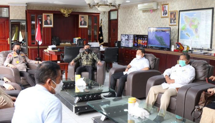 Fraksi Gerindra DPRA Audiensi dengan Kapolda Aceh, Pertanyakan Kasus Pengranatan Rumah Anggota DPRK Aceh Barat