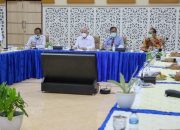 Sekda Ikuti Rakor Pengentasan Kemiskinan dan Pemulihan Ekonomi Bersama Kemenkeu
