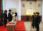 Bupati Lantik Putra Pulo Aceh Jadi Sekda Aceh Besar