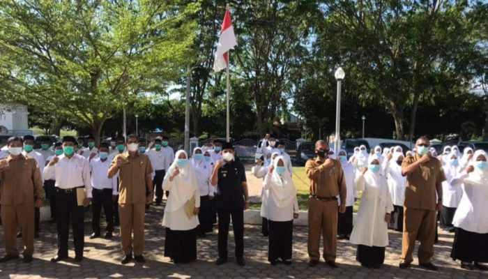 74 Penyuluh Pertanian Aceh Besar Terima SK P3K